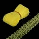 thumbnail image 1 of Naiovety 5 yardas 28mm estilo Vintage encaje guipur ajuste ganchillo artesanía boda costura cinta Tela de costura y artesanía amarillo, 1 of 1