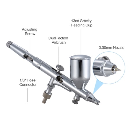 GEKO airbrushes kopen? | Ruime keus, laagste prijs