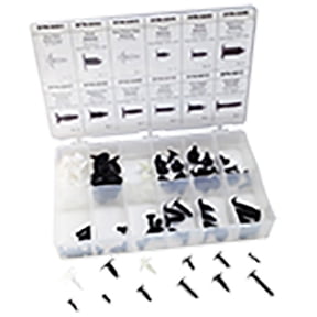 ATD Tools 39350 90 Pc. GM Retainer Assortment ATD-39350