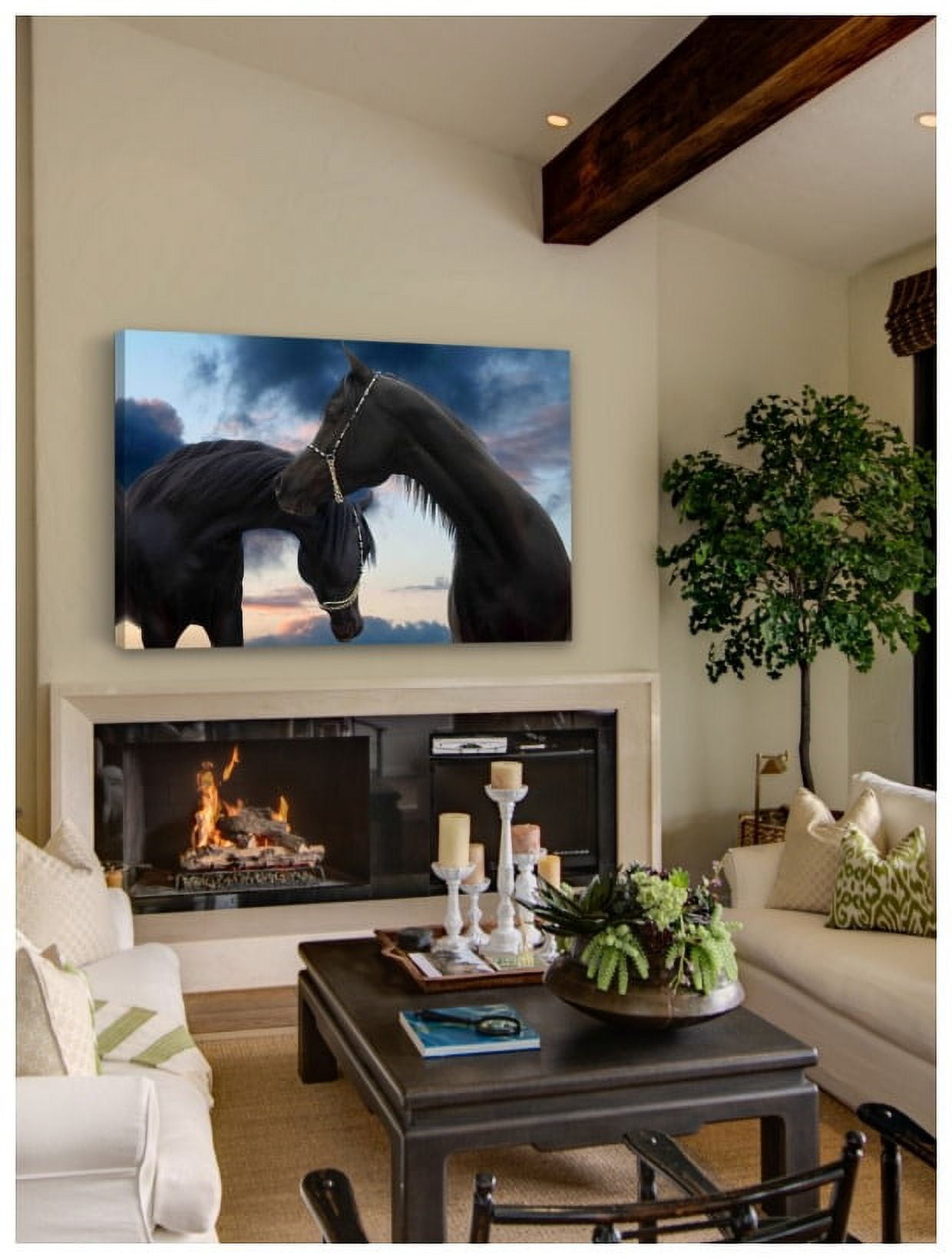 Marmont Hill "Prince of Arabia" by Maggie Dee Painting Print on Canvas