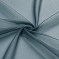 thumbnail image 6 of MKHILL Dusty Blue 30 Inch Long Short Sheer Curtains for Kitchen Over Sink, 42x30 Short Voile Drapes for Laundry RV Small Window, Rod Pocket, Each 42" W x 30" L, 6 of 7