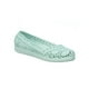 thumbnail image 1 of Sandalias Mujer Cómodas Menta Full Plastic Perforados verde 25 Incógnita 088D6E, 1 of 9