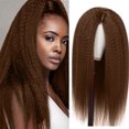 thumbnail image 7 of FAIOROI Wigs Human Hair,Women's Synthetic Natural Overstuffed Long Wig Various Colors Available Daily Wear Party And Cosplay Soft Wig, 7 of 7
