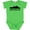 Apple Green, variant on Inktastic Minneapolis Minnesota City Skyline Boys or Girls Baby Bodysuit