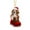 B, variant on Zmeidao Personalized Dog in Santa Boot Christmas Acrylic Ornament, Dog Christmas Ornament, Personalized Gifts for Dog Lover, Dog Ornament for Christmas Tree, Dog Ornament Home Decor Gifts