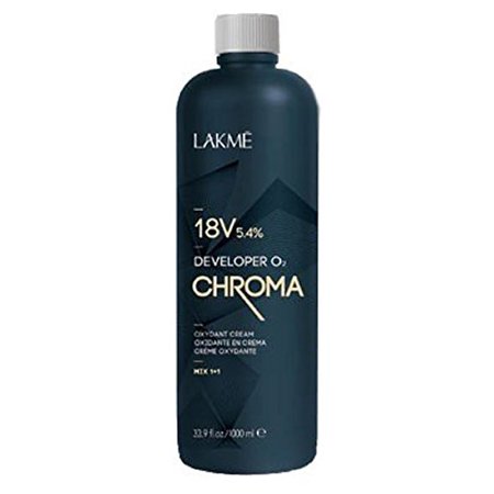 Lakme Chroma Developer Oxydant Cream 33 9 Oz 18 Vol 5 4