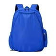 thumbnail image 2 of Mochila de tenis, mochila de día, bolsa de gimnasio, portátil, premium, elegante y versátil para mujeres y hombres. Marina de, 2 of 8