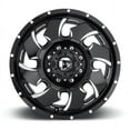 thumbnail image 3 of Fuel 1PC Aluminum Rim D574 CLEAVER 20X8.25in Gloss Black Milled Finish, D57420829335, 3 of 3
