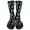 Black1, variant on Letter Printed 67 Socks for Kids Ages 7-12 Athletic Crew Socks for Boys Girls Festive Christmas Holiday Socks