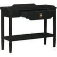 thumbnail image 3 of Livabliss x Becki Owens Doheny Gallery Top Console Table, 33"H x 40"W x 14"D, Black, 3 of 6