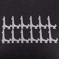 thumbnail image 4 of 48Pcs Clear Plastic Easels Plate Holders Display Dish Rack Picture Frame Photo Book Pedestal Holder Display Stand, 4 of 5
