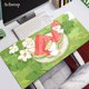 thumbnail image 3 of Alfombrilla de ratón Kawaii para Gamer, alfombrilla grande y bonita para teclado de verano, alfombra rosa con personalidad de Anime, alfombrilla de escritorio para ordenador portátil XL de goma, 3 of 5