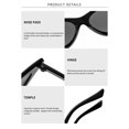 thumbnail image 4 of ZAXARRA Triangle Sunglasses, Outdoor Sport Eyewear, 4 of 4