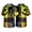 G_003, variant on Domuza Halloween Scrub Tops Men Novelty Spooky Print V-Neck Short Sleeve Caregiver Uniform Shirts Comfy Soft Classic Fit Medical Scrub Tops 2XL
