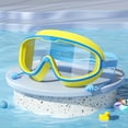thumbnail image 3 of 1pc Large Frame Waterproof Swimming Glasses, Anti-fog Swimming Goggles, Suitable For Swimming Training, 3 of 5