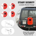 thumbnail image 3 of VEVOR Bidon d'Essence, 2,64 Gallons/10L, Réservoir de Carburant avec Bec Verseur et Support Verrouillable, Fonction Arrêt Automatique et Débit Réglable, pour Moto SUV ATV UTV, 3 of 9