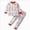 Z67-Red, variant on Girls Boys Toddler Fall Winter Clothes Long Sleeve Sweatshirt Pullover Tops Joggers Pants Outfit Set Long Sleeved Home Set Back-To-School Set 1T 2T 3T 4T 5T 6T Set 18-24 Months 12-18 Months