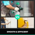thumbnail image 4 of Litheli HVLP Paint Sprayer, 20V Paint Sprayers for Home Interior and Exterior, Cordless Paint Gun with 3 Patterns & 3 Nozzles for Car, Deck, Fence, Furniture, with 4.0 Ah Battery & 2.4 A Fast Charger, 4 of 6