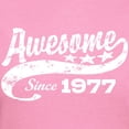 thumbnail image 3 of CafePress - Awesome Since 1977 Women's Dark T Shirt - Women's Traditional Fit Dark T-Shirt, 3 of 4