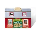 thumbnail image 1 of Melissa & Doug Fold and Go Wooden Barn With 7 Animal Play Figures, 1 of 7