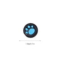 thumbnail image 2 of Tholdsy Stick Caps Cómodo antideslizante Aumentar la forma de la pata de gato Reemplazo perfecto Thumbstick Cover para doméstico azul sobre Type3 NO3, 2 of 6
