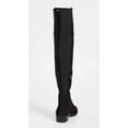 thumbnail image 4 of Sam Edelman Pam Black Jumbo Silky Suede/Ribbed Stretch Knit 5 M, 4 of 6