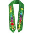 thumbnail image 1 of Preschool Graduation Sash Stole, Glittery Graduate Photo Prop, Colorful Party Decor Accessory for Graduation Ceremonies & Celebrations, 1 of 5