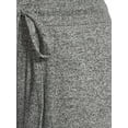 thumbnail image 5 of Secret Treasures Women's and Women's Plus Size Hacci Knit Pajama Jogger Pants, 5 of 5