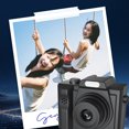 thumbnail image 1 of Cámara Digital, Pantalla De 1,3 Pulgadas Tipo C Carga Panda Accesorio Pequeña Cámara Vintage Llavero Correa Control De 4 Teclas Para Fotografía Al Aire Libre, 1 of 7
