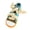Blue, variant on Squeaky Shoe Chew Toy with Pull Rope, Interactive Play for All Size Breeds and Indoor Fun