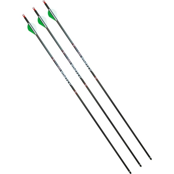 Flèches Barnett Youth en fibre de verre - paquet de 3