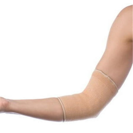 elbow sport body compression beige slip sleeve medium therapy zoom