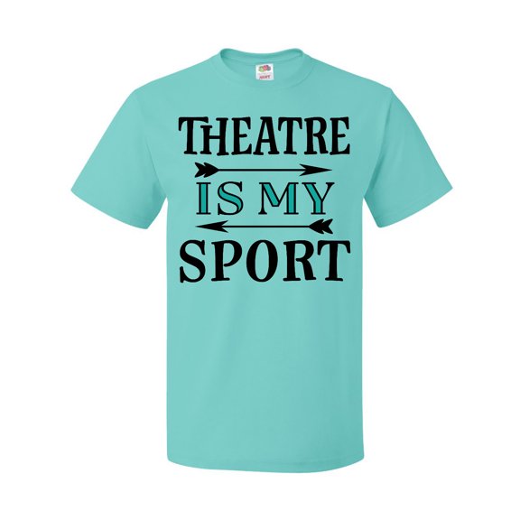 Inktastic Theatre is My Sport Drama Acting T-Shirt