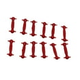 thumbnail image 4 of 12x 1/87 Ho SCALO SHAFT Acoplador Conector del motor Acoplamiento de juntas, accesorios de tren ferroviario, para ferrocarriles modelo, DIY modificado 87042, 4 of 8