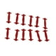 thumbnail image 4 of 12 piezas de acoplador de eje a escala HO 1:87, piezas de tren eléctrico, profesional, ferrocarril 87042, 4 of 9