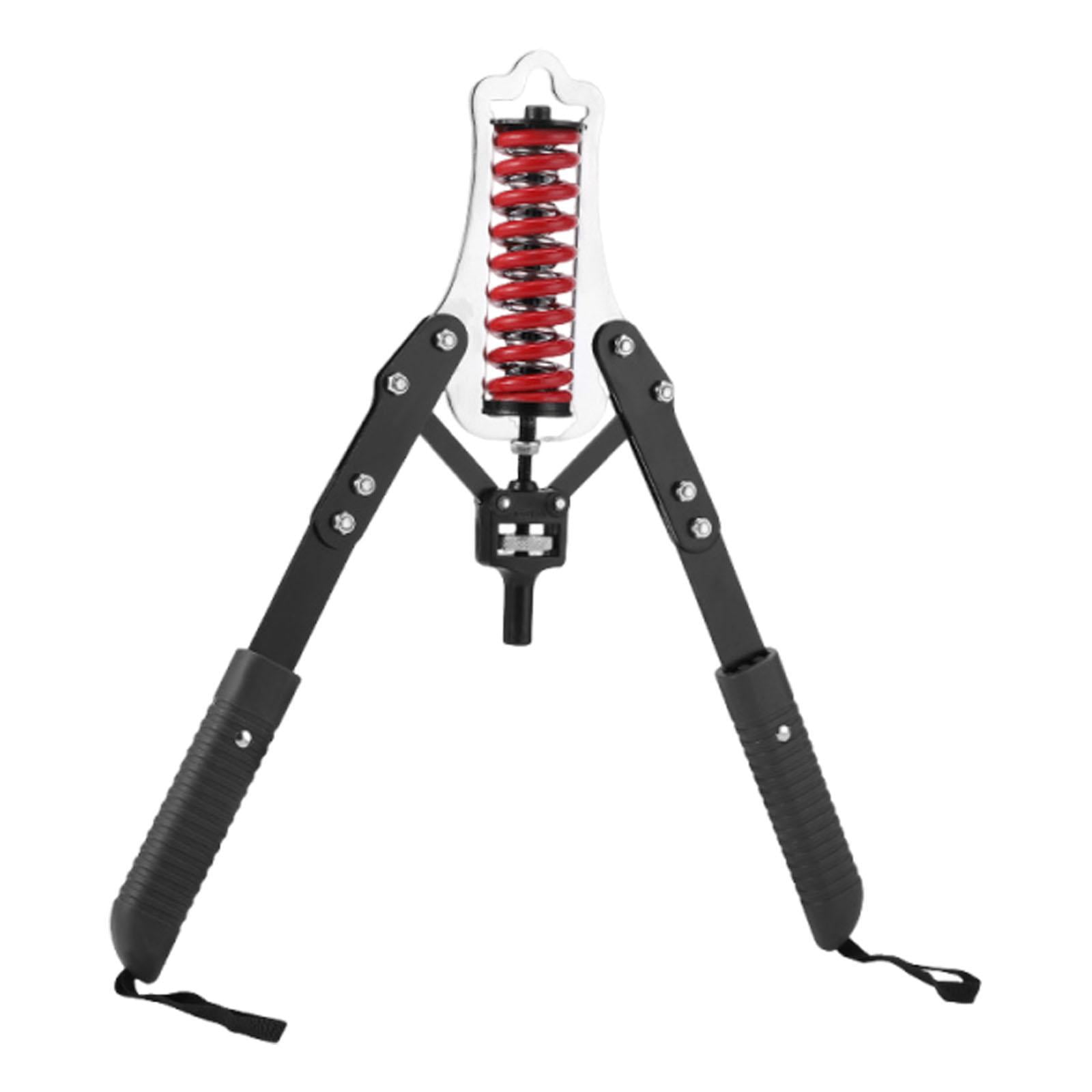 Dualoai Twister Arm Exerciser Adjustable Resistance Sturdy Arm Exercise Strengthener Double Spring