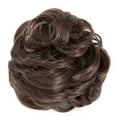 thumbnail image 3 of SAYFUT Synthetic Fiber Hair Extension Chignon Donut Bun Straight Wavy Curly Messy Wig Hairpiece For Women, 3 of 6