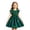 AB45 Green, variant on Girls Ribbed Sleeveless Summer Dress With Butterfly Print Toddler Flowy Dress Fashion Lightweight Kids Party Princess Gown Sky Blue Size 4-5 Years