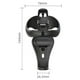 thumbnail image 2 of Soporte plegable para botella, portavasos para motocicleta (negro), 2 of 3