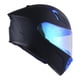 thumbnail image 2 of Casco Bkr Raven Negro Mate Mica Azul Abatible Svs negro XL, 2 of 6