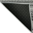 thumbnail image 4 of Addison Rugs Chantille Indoor/Outdoor Transitional Stripes Black Washable Runner Rug, 2'3" x 7'6", 4 of 5