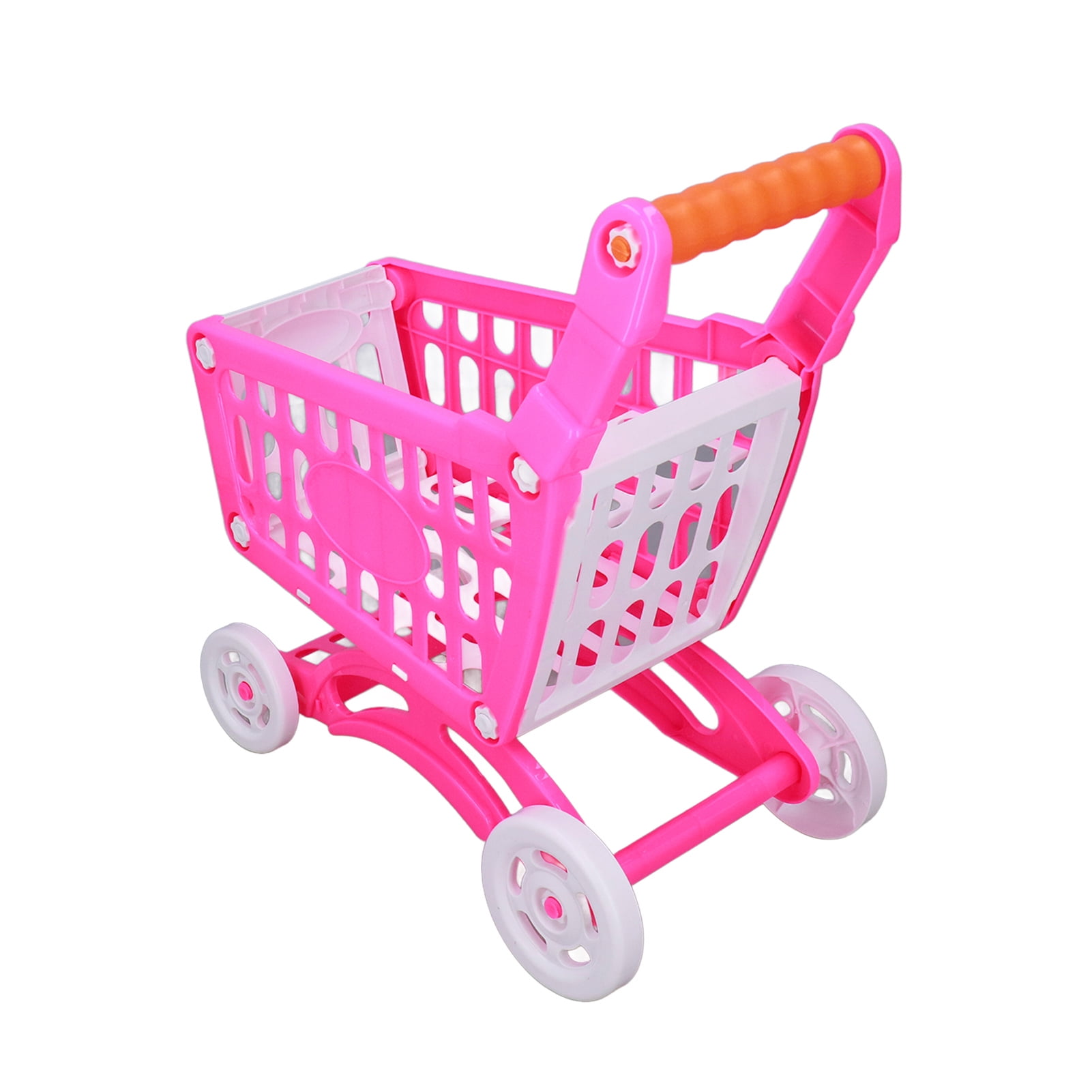 Chariot De Courses Bébé – 41 Accessoires Fruits Et Légumes – Jeu D’imitation Supermarché – Roues Antidérapantes – Dès 3 Ans