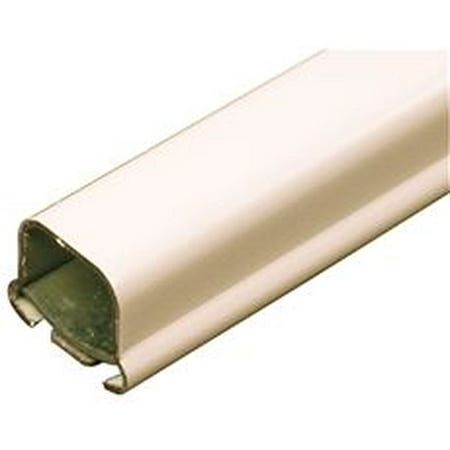 WIREMOLD V700 SMALL STEEL RACEWAY, SURFACE MOUNT, IVORY 5 FT.