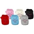 thumbnail image 3 of Pet, Dog  Cat Hoodie Rhinestone, "Birthday Girl", 3 of 8