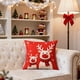 thumbnail image 5 of Christmas Pillow Covers 17.7x17.7 Inches Decorative Pillow Cases With Soft Fabric Hidden Zipper For Home Decor, 5 of 6