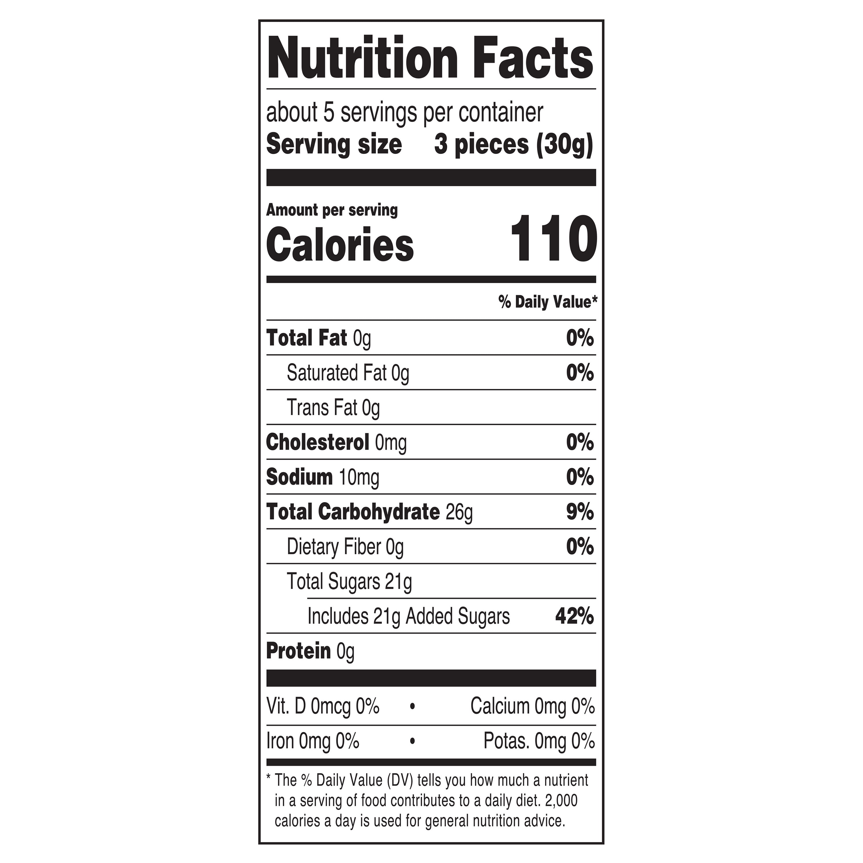 bettergoods Gummy Straws with Creamy Filling, 5 oz