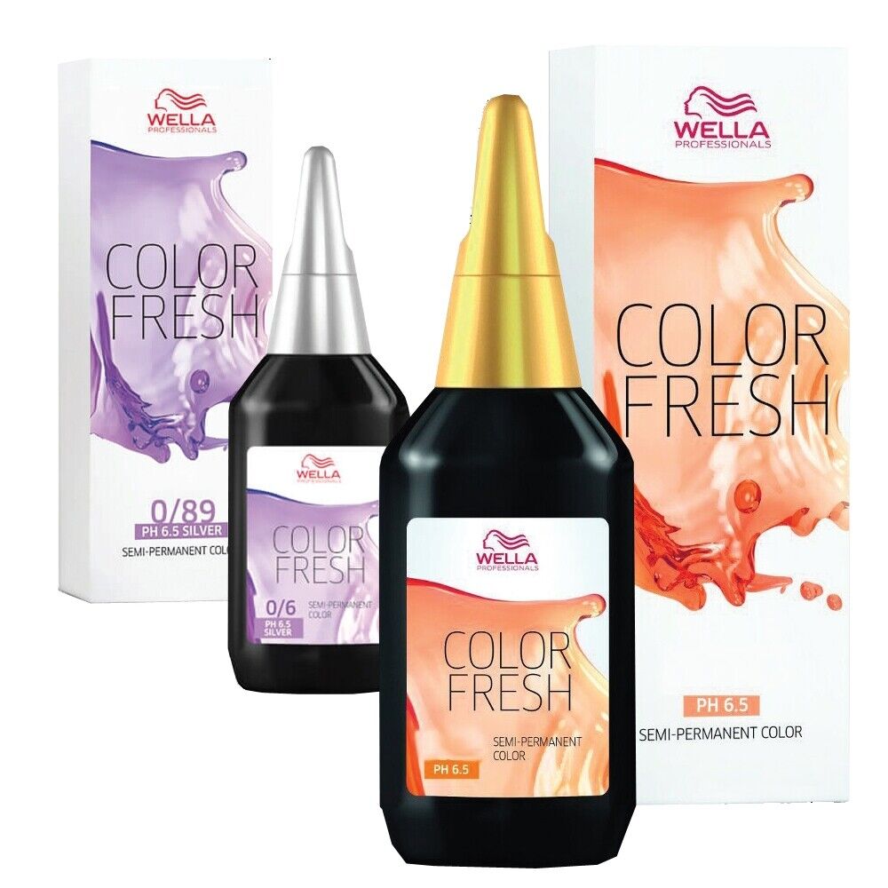 Wella Color Fresh Semi Permanent Hair Color 2.5oz Choose Your Shade ( Shade:6/45 Dark Blonde/Red Red-Violet;) - image 1 of 1
