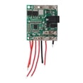 thumbnail image 3 of Placa de protección de batería de litio 5S, 20 A, módulo BMS de bajo consumo, placa protectora de carga de batería de iones de litio, 19 V, 21 V, 3 of 14