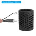 thumbnail image 2 of Uxcell Raffia Ribbon Natural Packing Paper Twine Strings for Crochet Box Wrapping Crafts Holiday Decor Black, 2 of 7