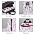 thumbnail image 3 of Fotbe Lavender Flowers Mochila Ligera para Hombres y Mujeres - Duradera y Resistente al Agua, Ideal para Escuela, Trabajo, Viajes y Uso Diario, 3 of 7